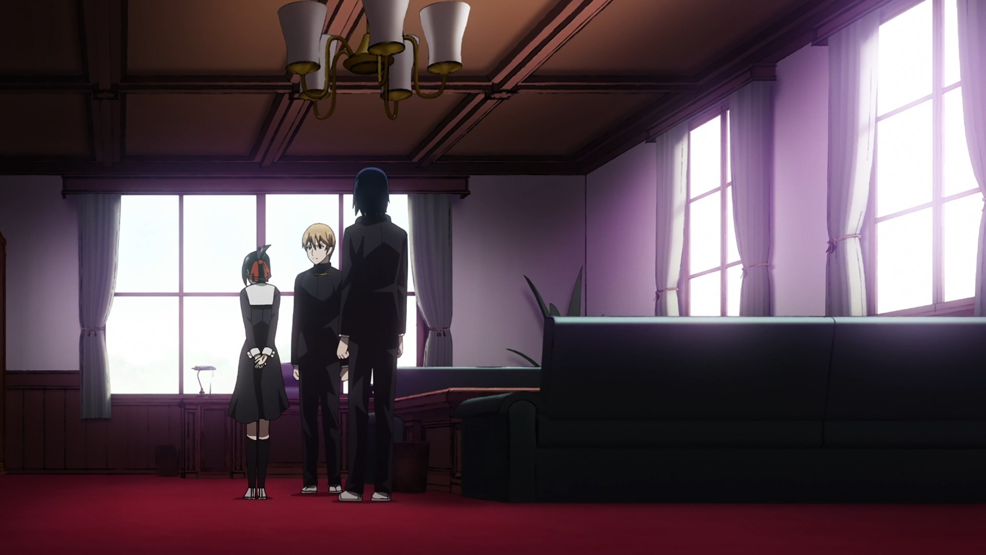 Госпожа Кагуя: в любви как на войне OVA — скриншот 24