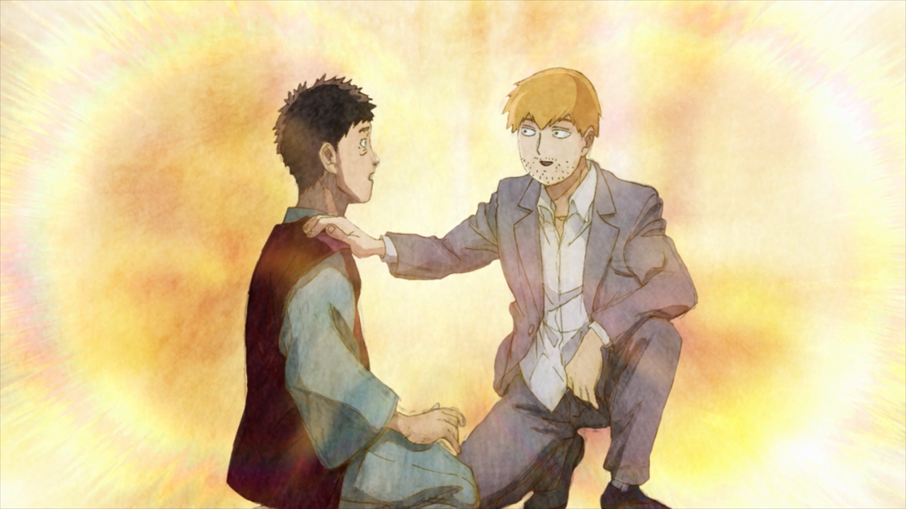 Моб Психо 100: Первая поездка «Консультаций по призракам и всякой всячине» — Путешествие, исцеляющее душу и тело — скриншот 36