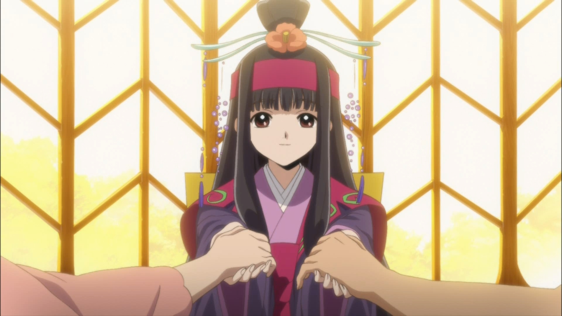 Хроника крыльев: Принцесса страны птичьей клетки — скриншот 23