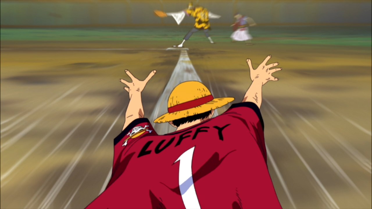 Ван-Пис: Цельсь! Пиратские короли бейсбола — скриншот 10