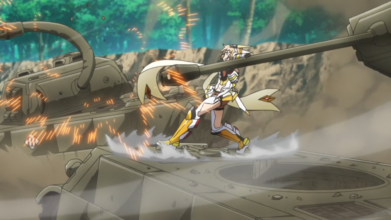 Песня боевых принцесс: Мехасимфония 4 — скриншот 15