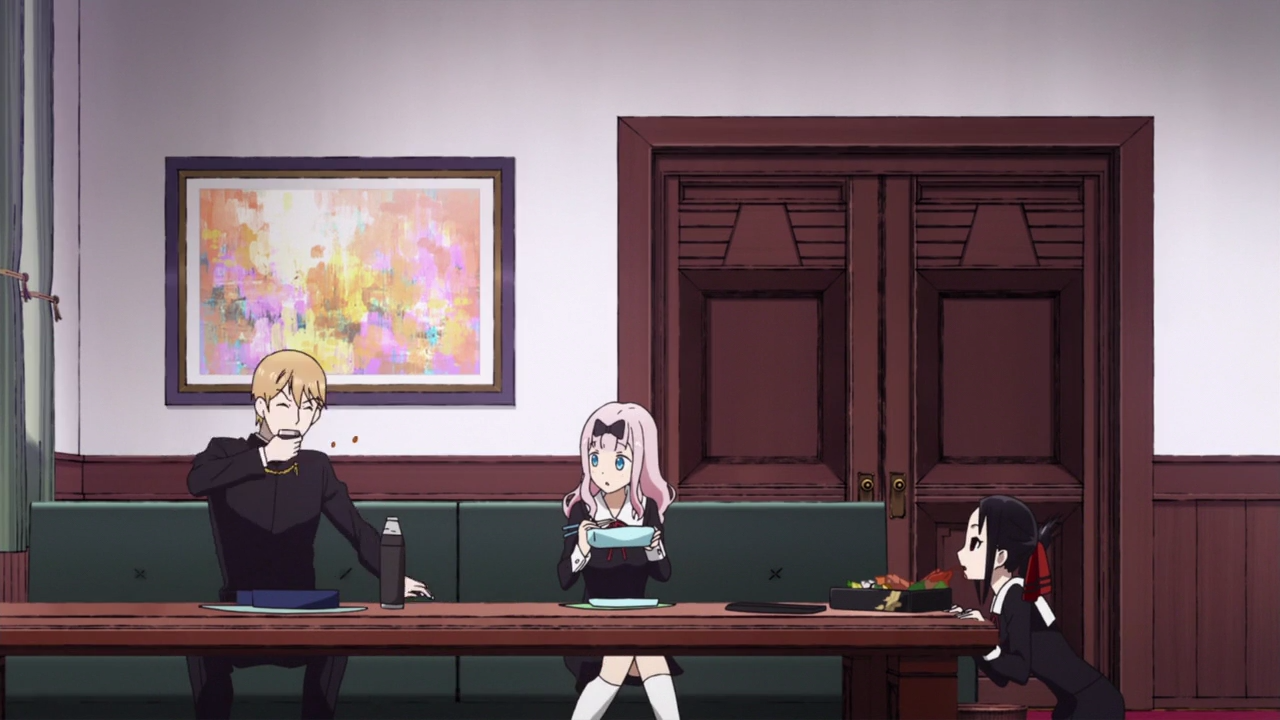 Госпожа Кагуя: в любви как на войне — скриншот 60