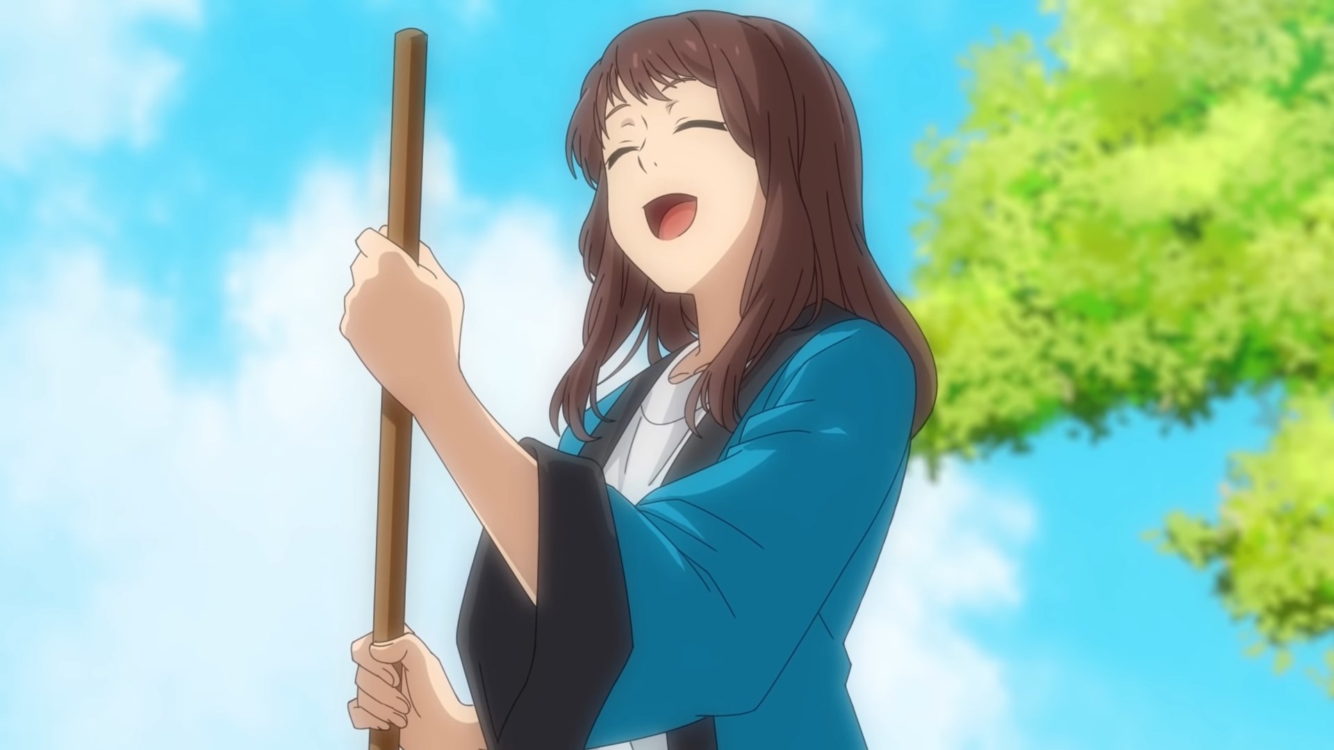 Кадр из аниме Gakitabi!: Seishun Oshiro-hen 5