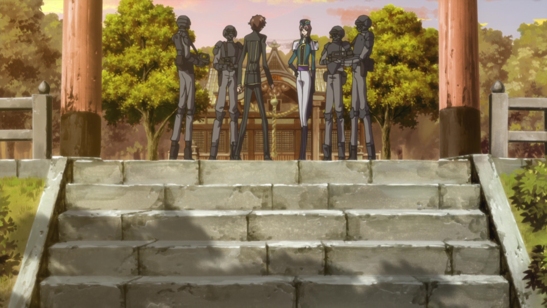 Код Гиас: Восставший Лелуш — Император — скриншот 15