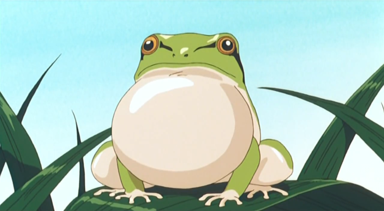 Момоко слышит песню лягушат — скриншот 44