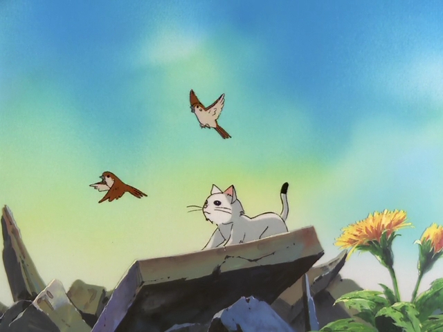 Мальчик и сакура — скриншот 69