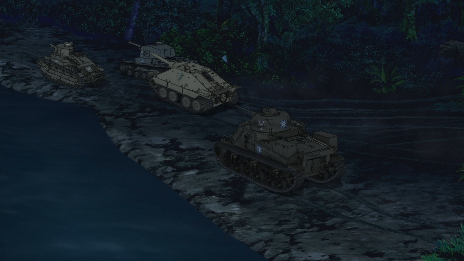 Девушки и танки: Финал. Часть 3 — скриншот 15