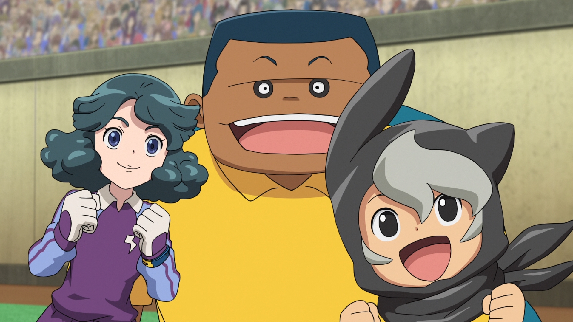 Инадзума 11: Весы Ареса — скриншот 45