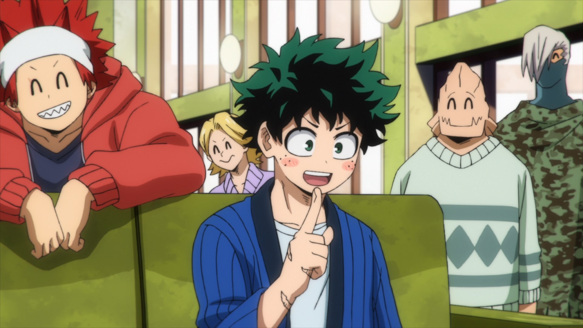 Моя геройская академия: Битва героев «Юэй» — скриншот 32