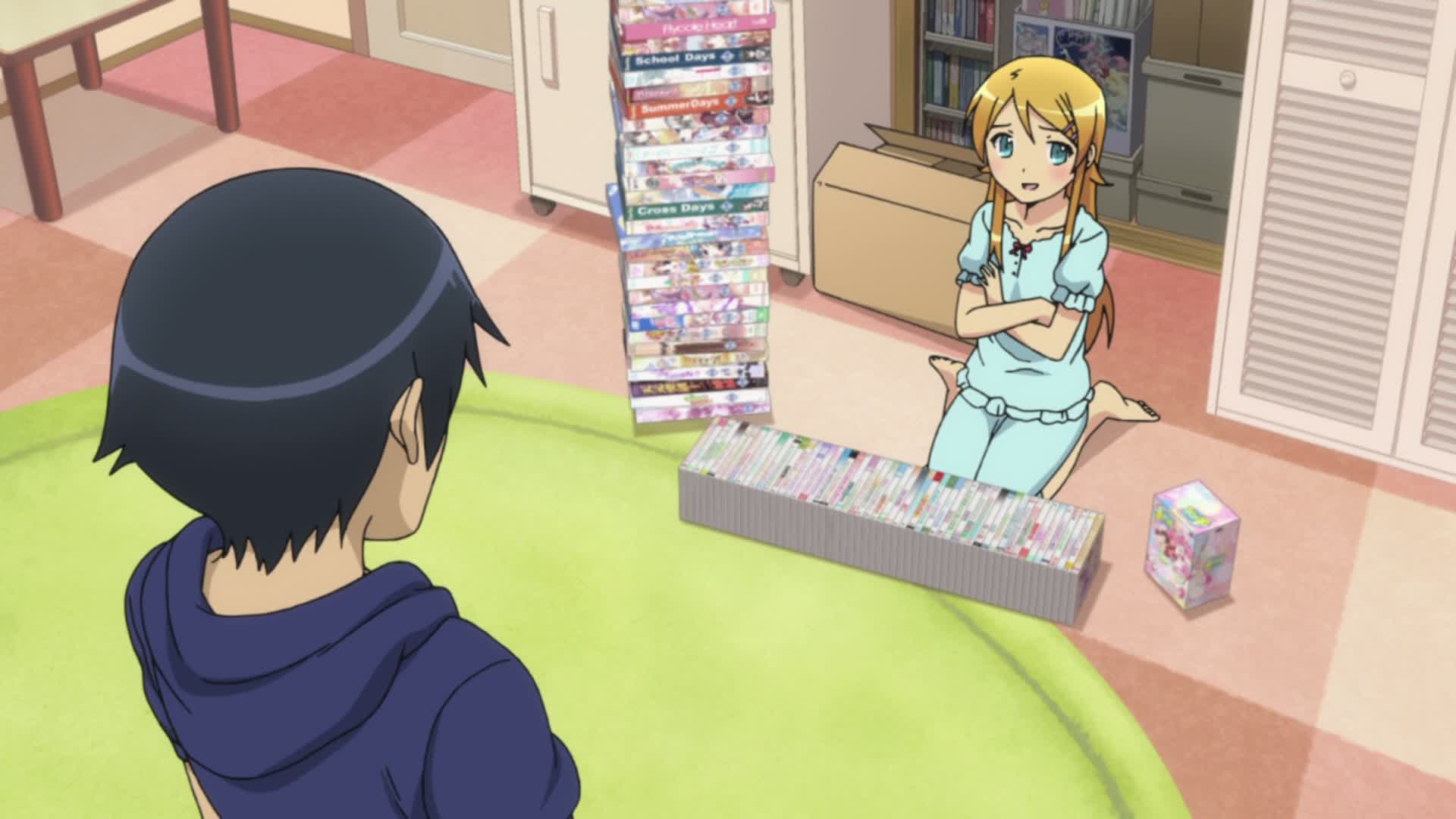 Ну не может моя сестрёнка быть такой милой — скриншот 37