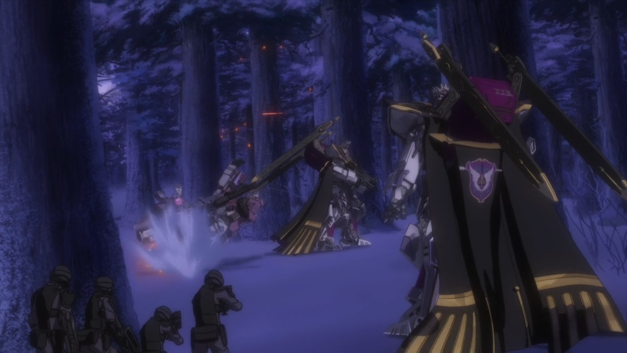 Код Гиас: Отступник Акито 5 — Быть любимым — скриншот 37