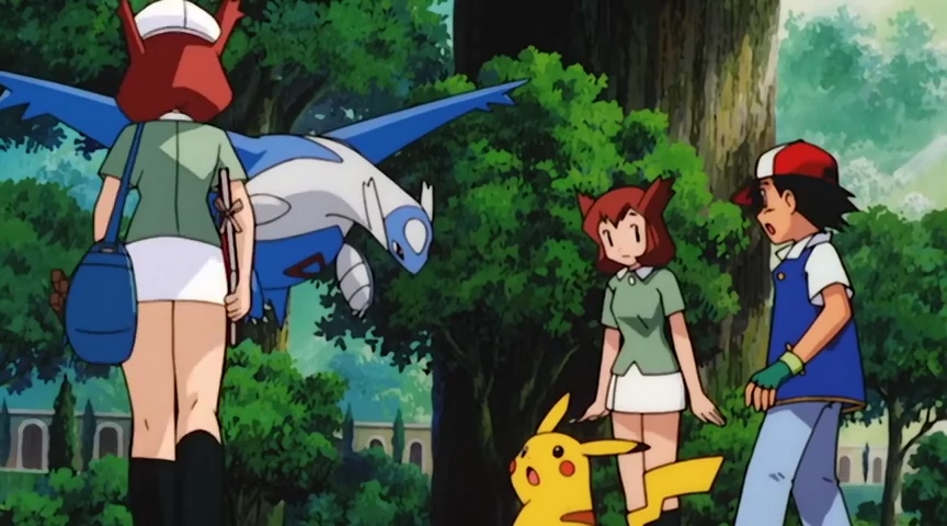 Покемон: Хранители водной столицы — Латиас и Латиос — скриншот 15