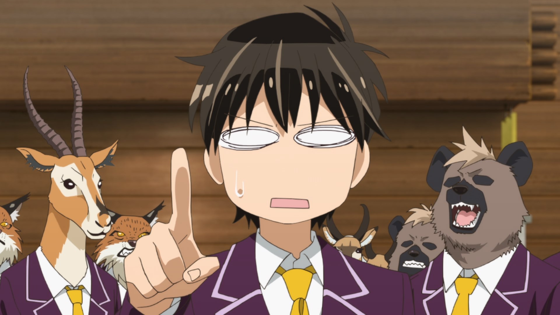 Вступай в стаю! Школа Сэтон — скриншот 13