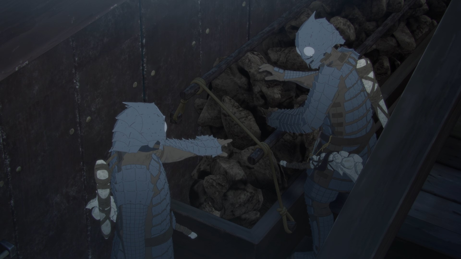 Кайна в великом снежном море: Звёздный мудрец — скриншот 10