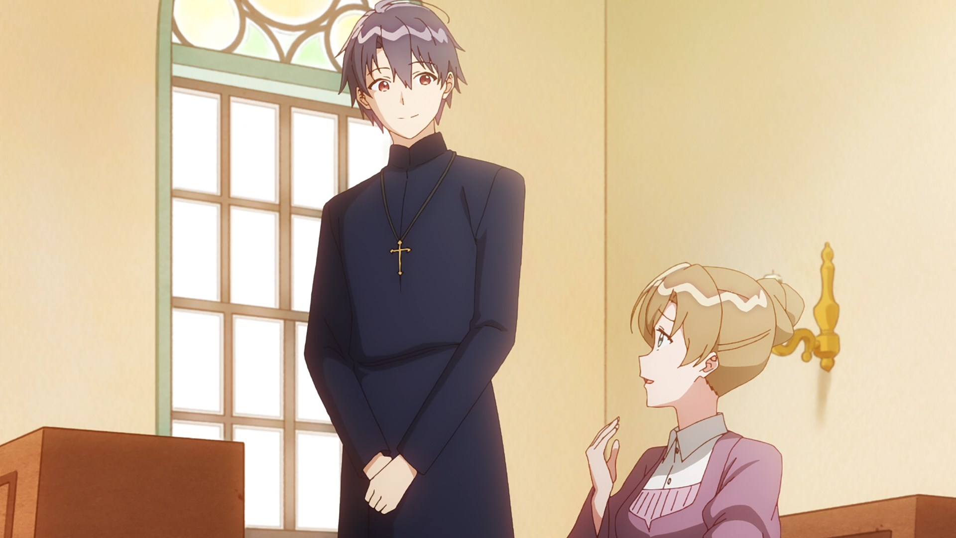 Святая Сесилия и пастор Лоуренс — скриншот 10