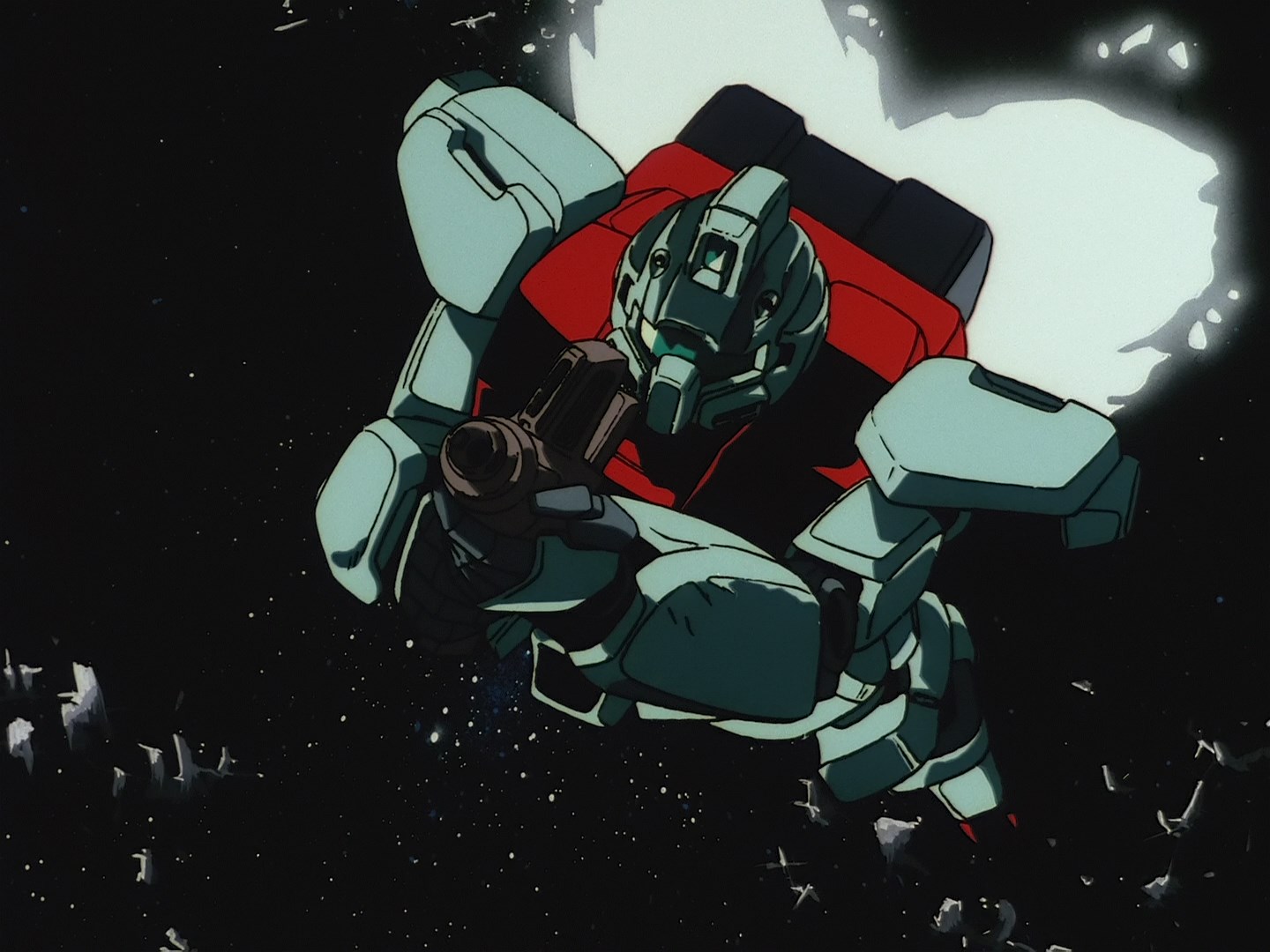 Мобильный воин Гандам: Восьмой взвод МС — скриншот 10