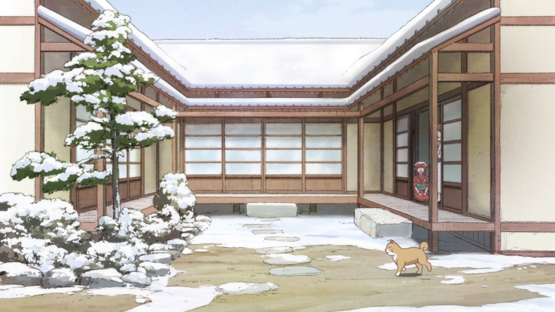 Сказка о девушке эпохи Тайсё — скриншот 6