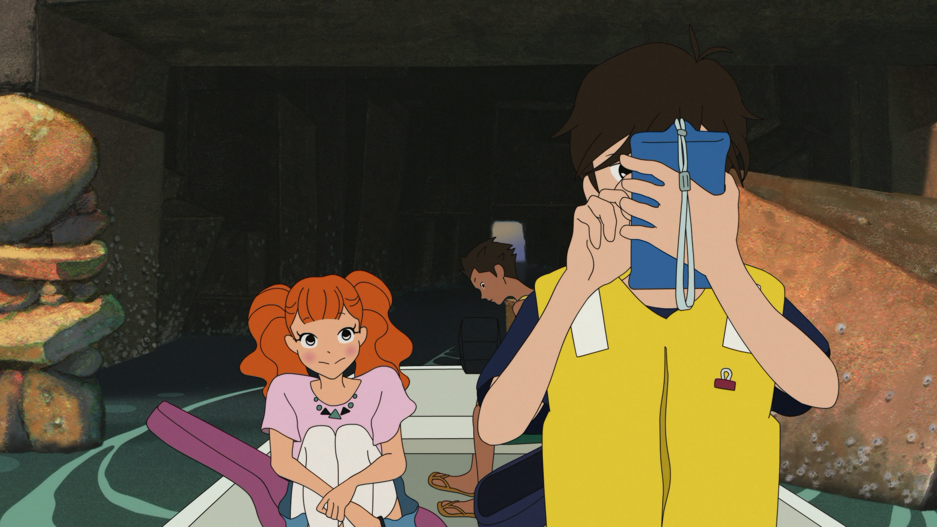 Лу за стеной — скриншот 20