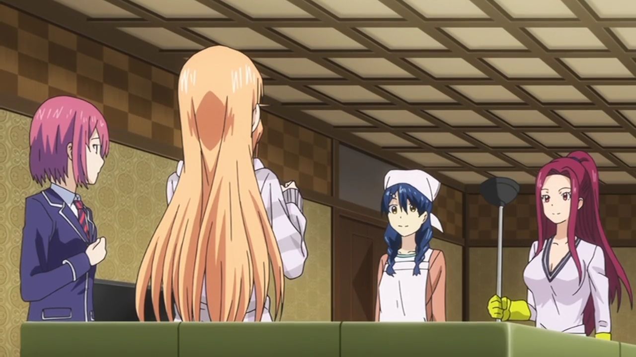 Повар-боец Сома: Третье блюдо — Часть II OVA — скриншот 17