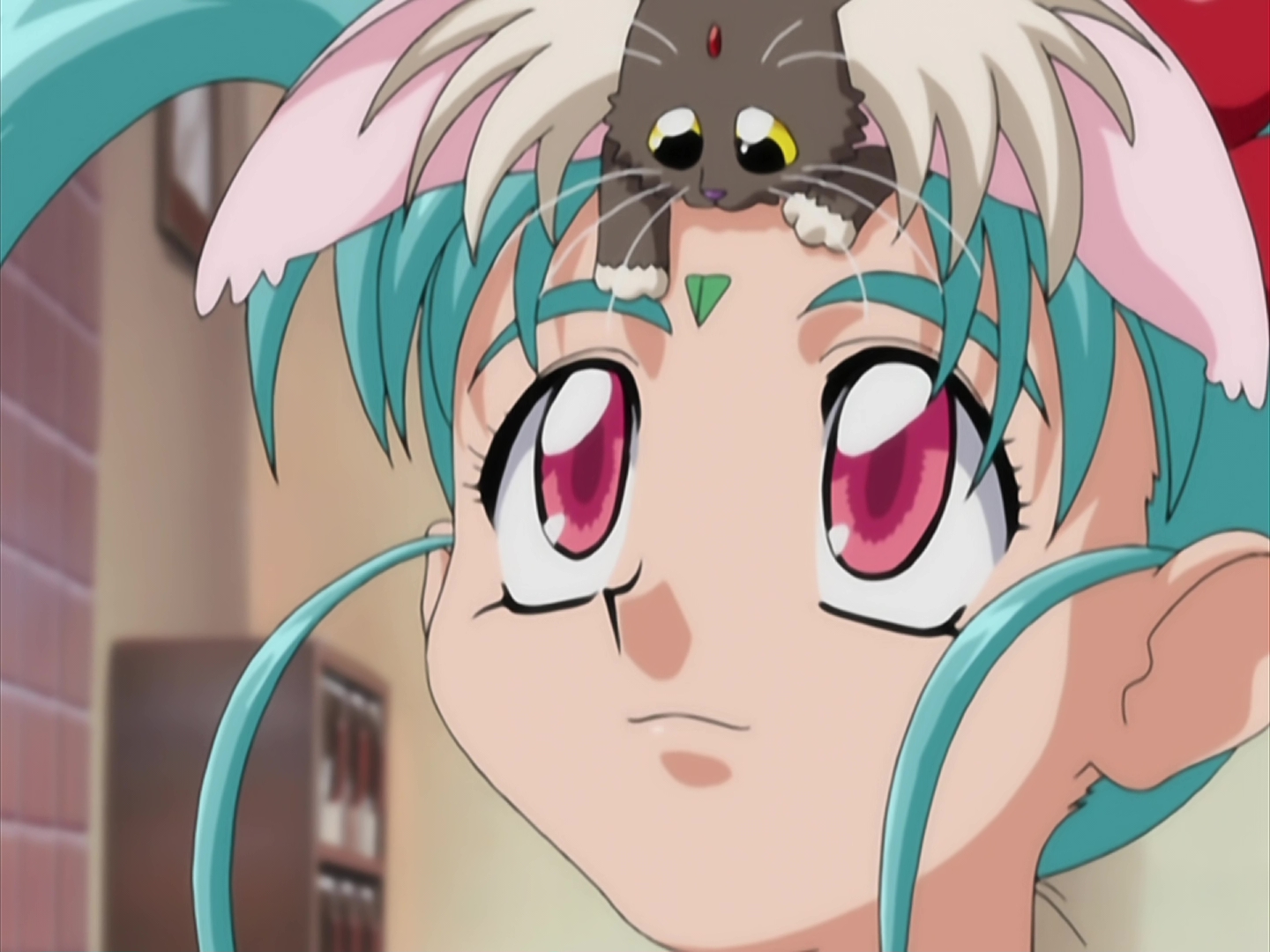 Тэнти — лишний! Рё-о-ки 3 — скриншот 11