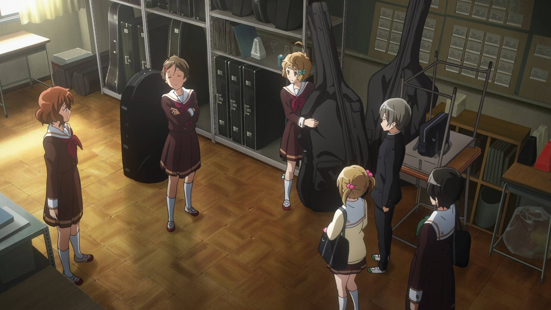 Звучи, эуфониум! 3 — скриншот 28