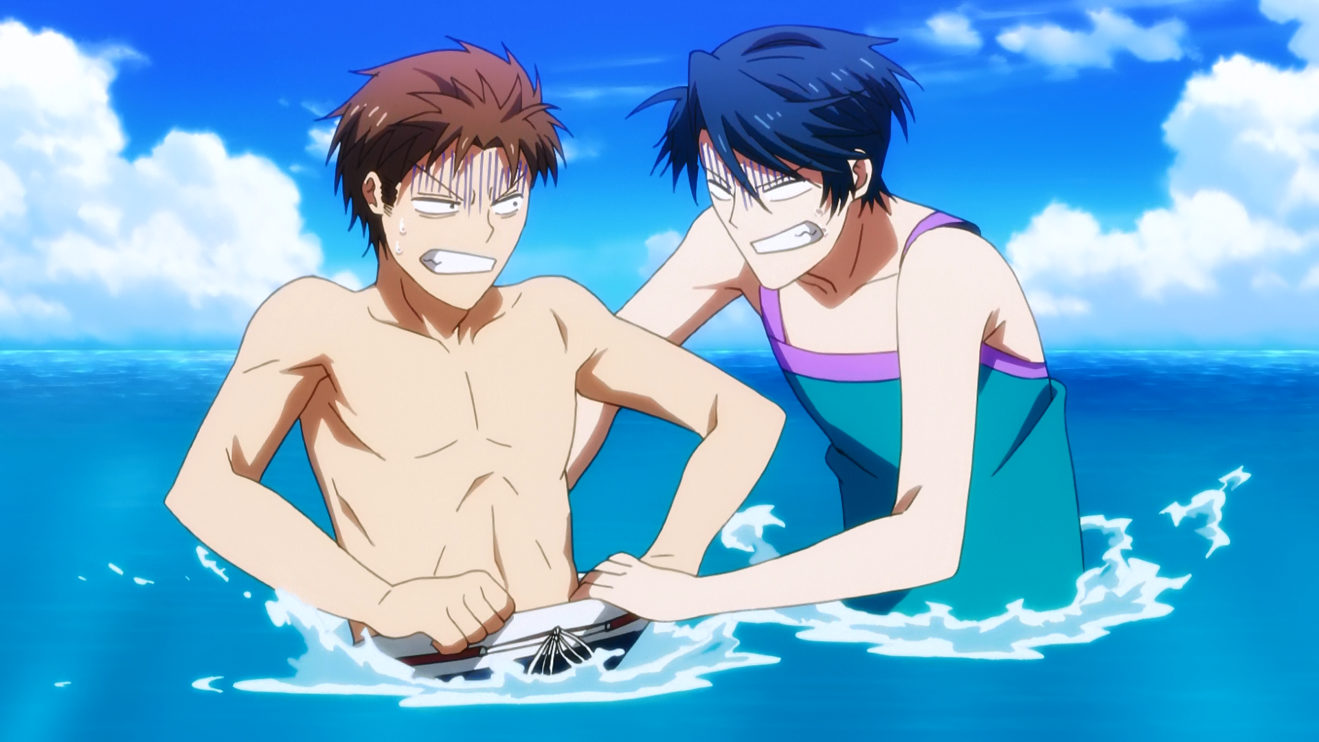 Ежемесячное сёдзё Нодзаки: Дополнительные эпизоды — скриншот 22