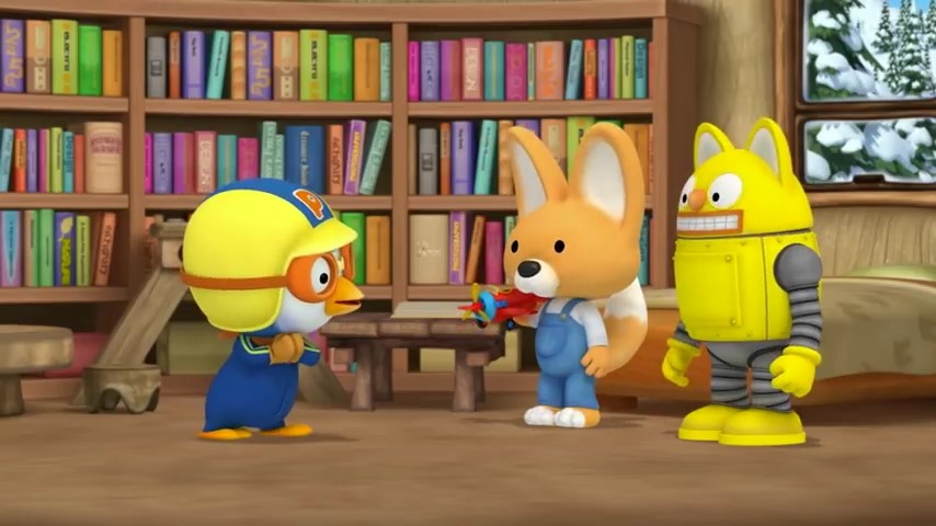 Английское шоу Пороро — скриншот 20