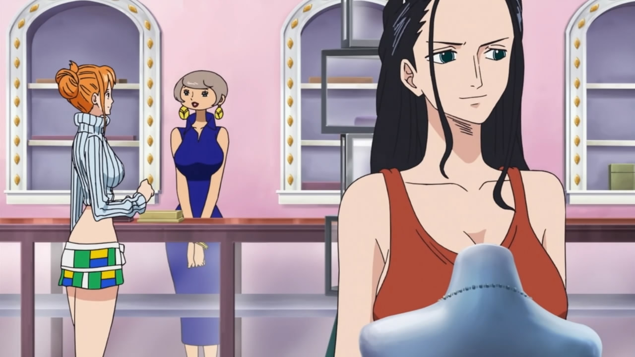 Ван-Пис: Эпизод Луффи — Приключения на Ладоневом острове — скриншот 16