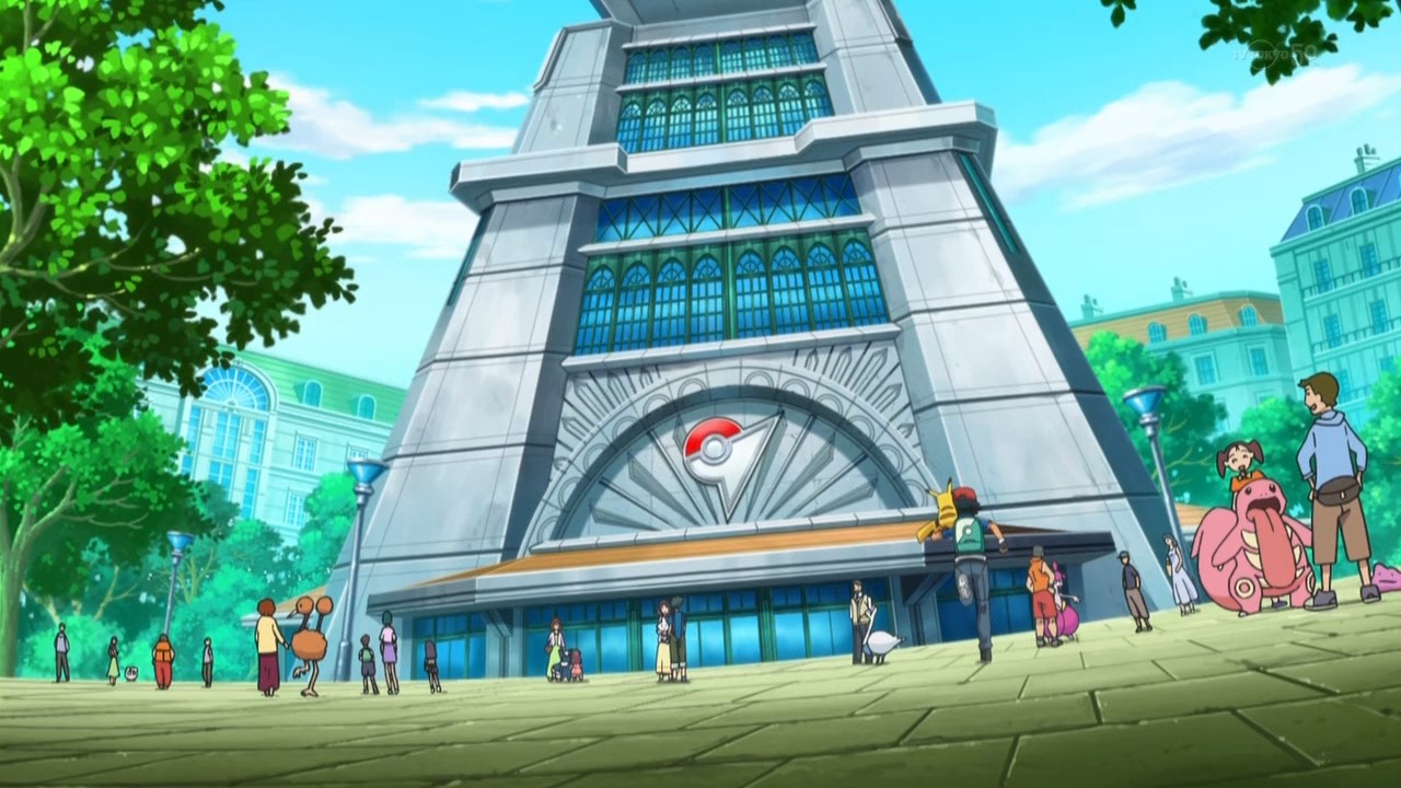 Покемон XY — скриншот 20