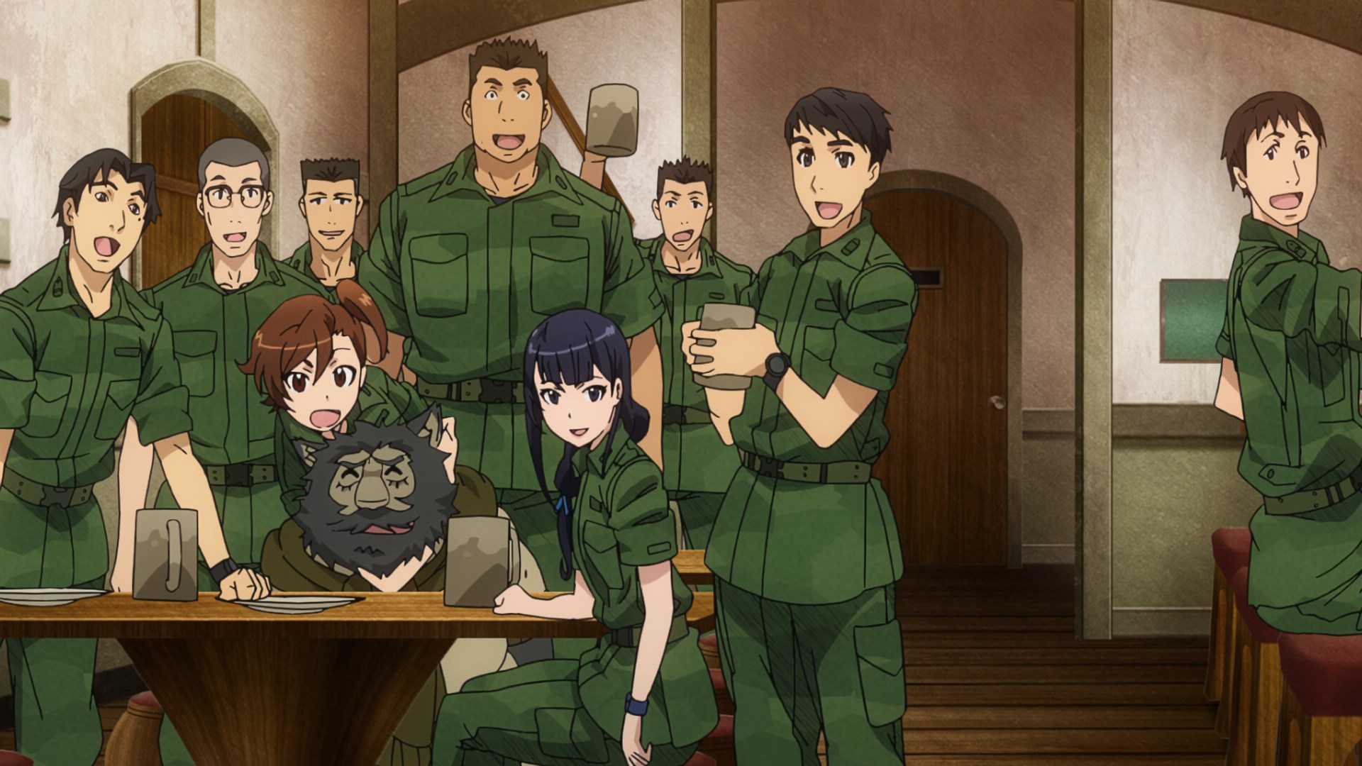 Врата: Там бьются наши воины — Огнедышащие драконы — скриншот 46