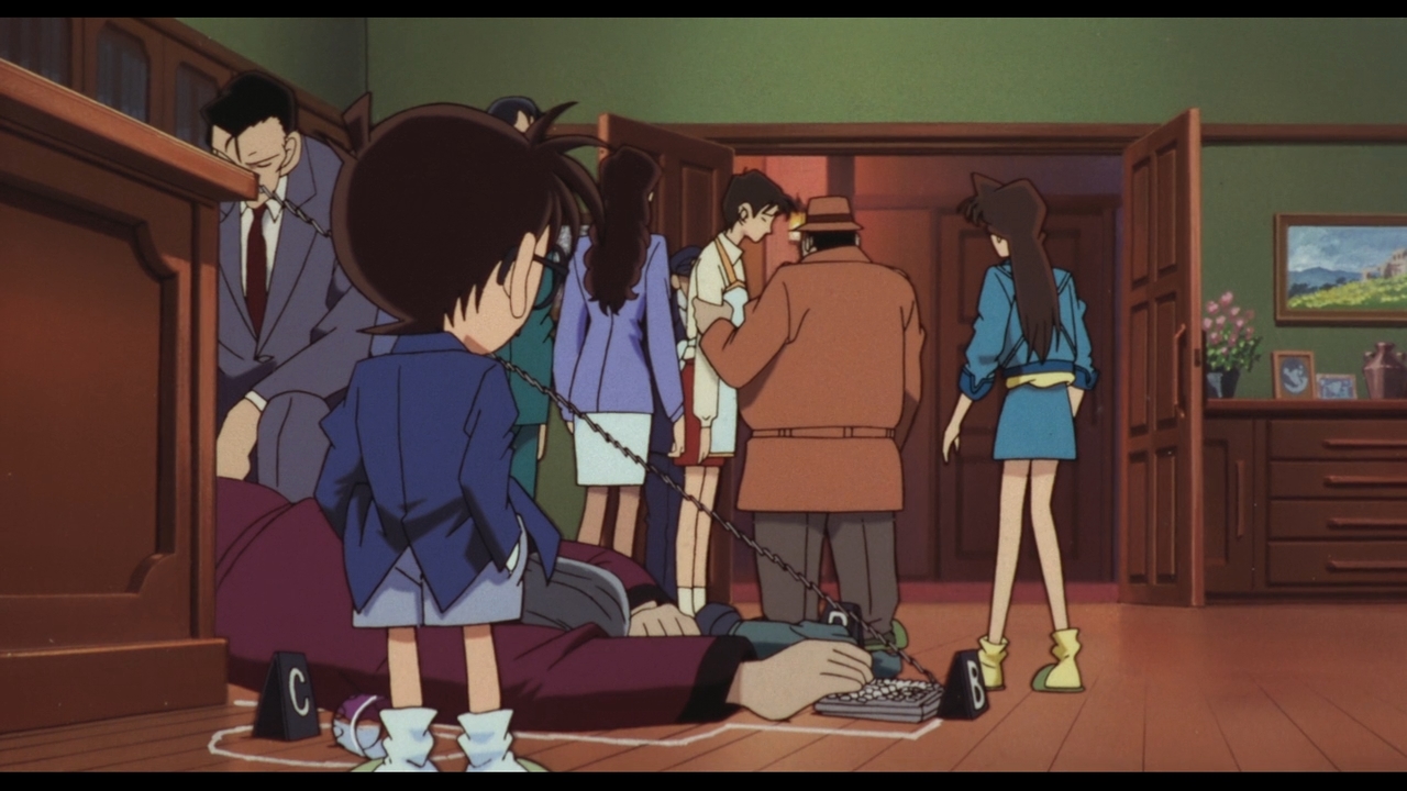 Детектив Конан: Заминированный небоскрёб — скриншот 7