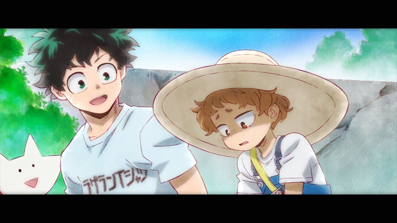 Моя геройская академия: Восхождение героев — Спецвыпуск — скриншот 17