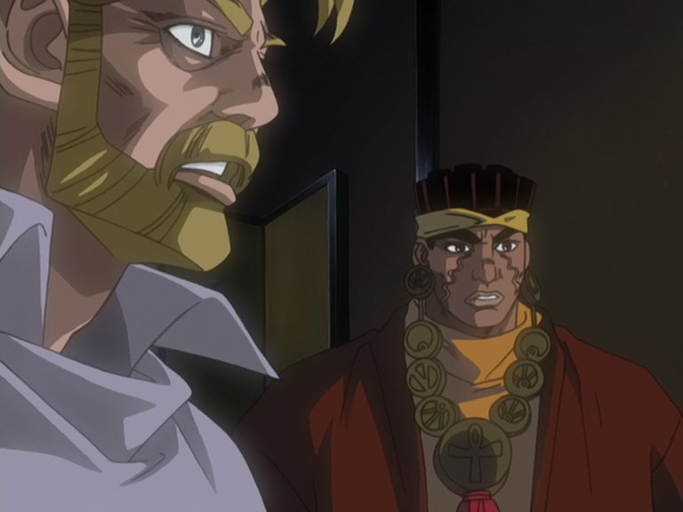 Невероятное приключение ДжоДжо OVA (2000) — скриншот 42