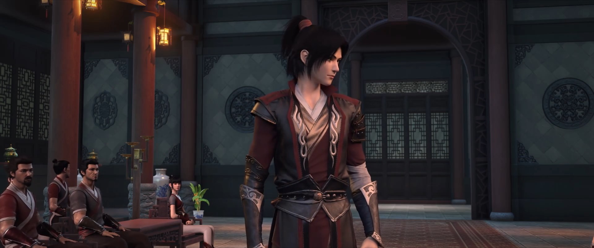 Расколотая битвой синева небес: Происхождение — скриншот 5