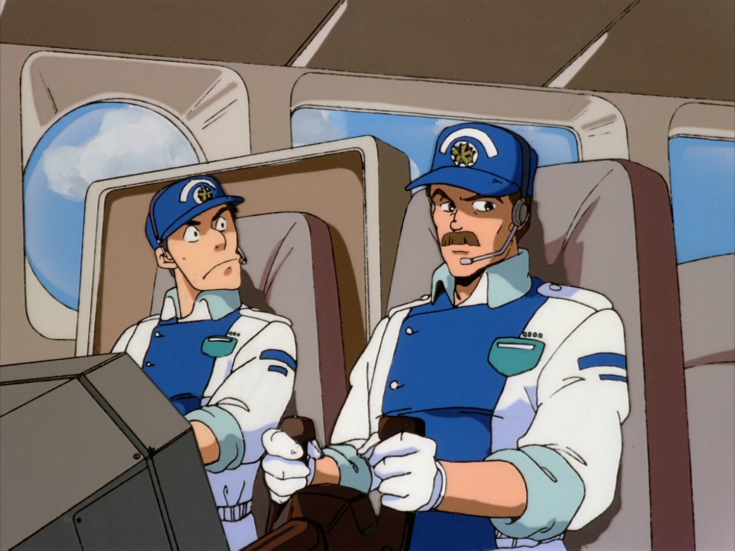 Полиция будущего OVA — скриншот 33