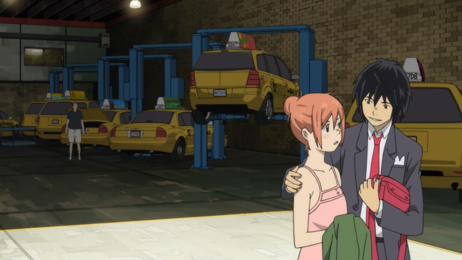 Восточный Эдем: Фильм первый — Король Эдема — скриншот 5