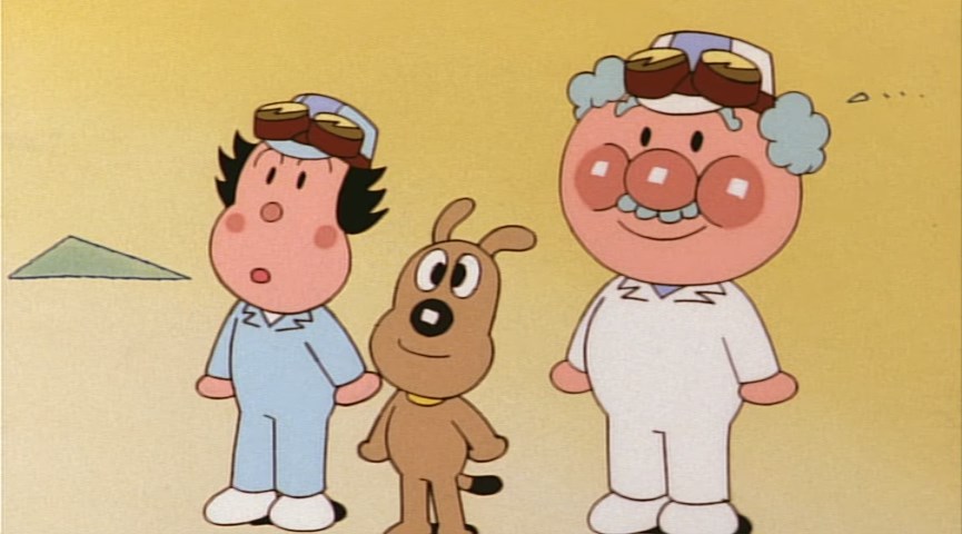 Вперёд, Анпанман! Большое приключение динозавра Ноши — скриншот 26