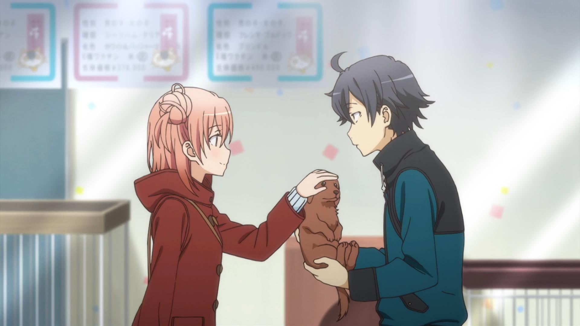 Как и ожидалось, моя школьная романтическая жизнь не удалась 2 OVA — скриншот 23