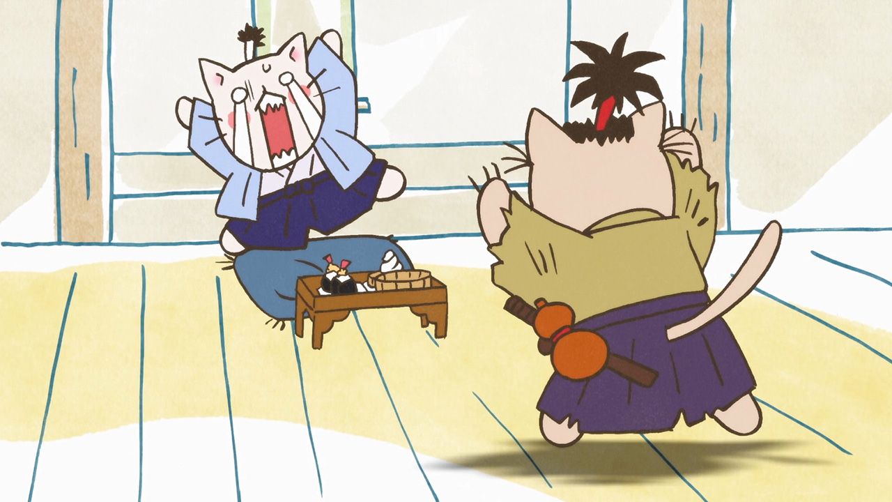 Кошачья японская история — скриншот 22