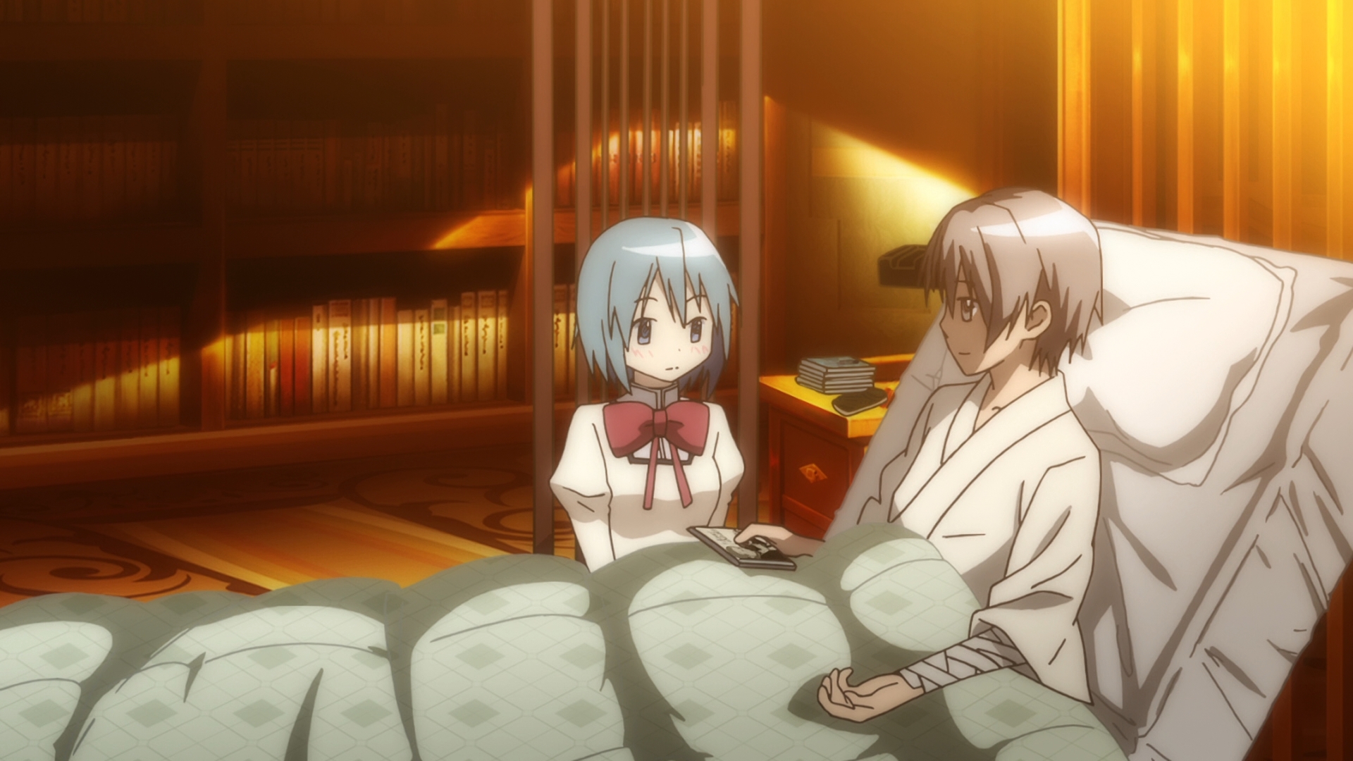 Девочка-волшебница Мадока★Волшебный фильм 1:  История начала — скриншот 48