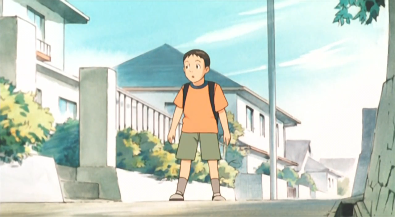 Момоко слышит песню лягушат — скриншот 65