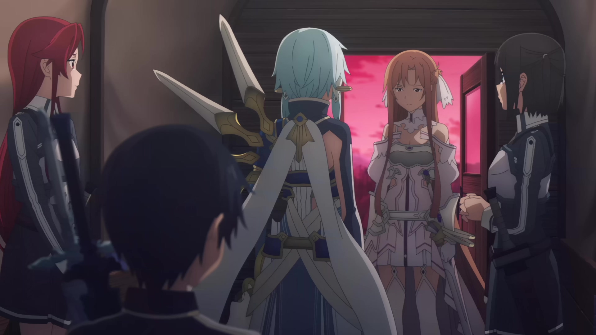 Мастера Меча Онлайн: Алисизация — Война в Подмирье 2 — скриншот 25