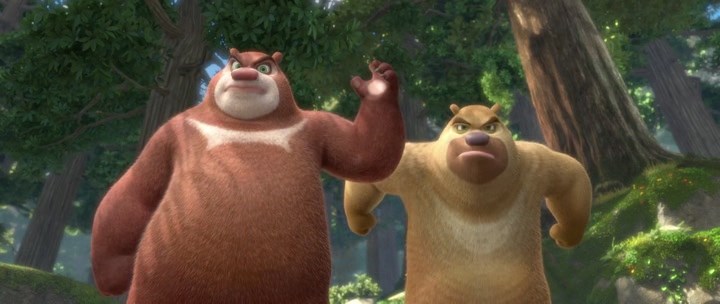 Медведи-соседи: Фантастическое место — скриншот 7