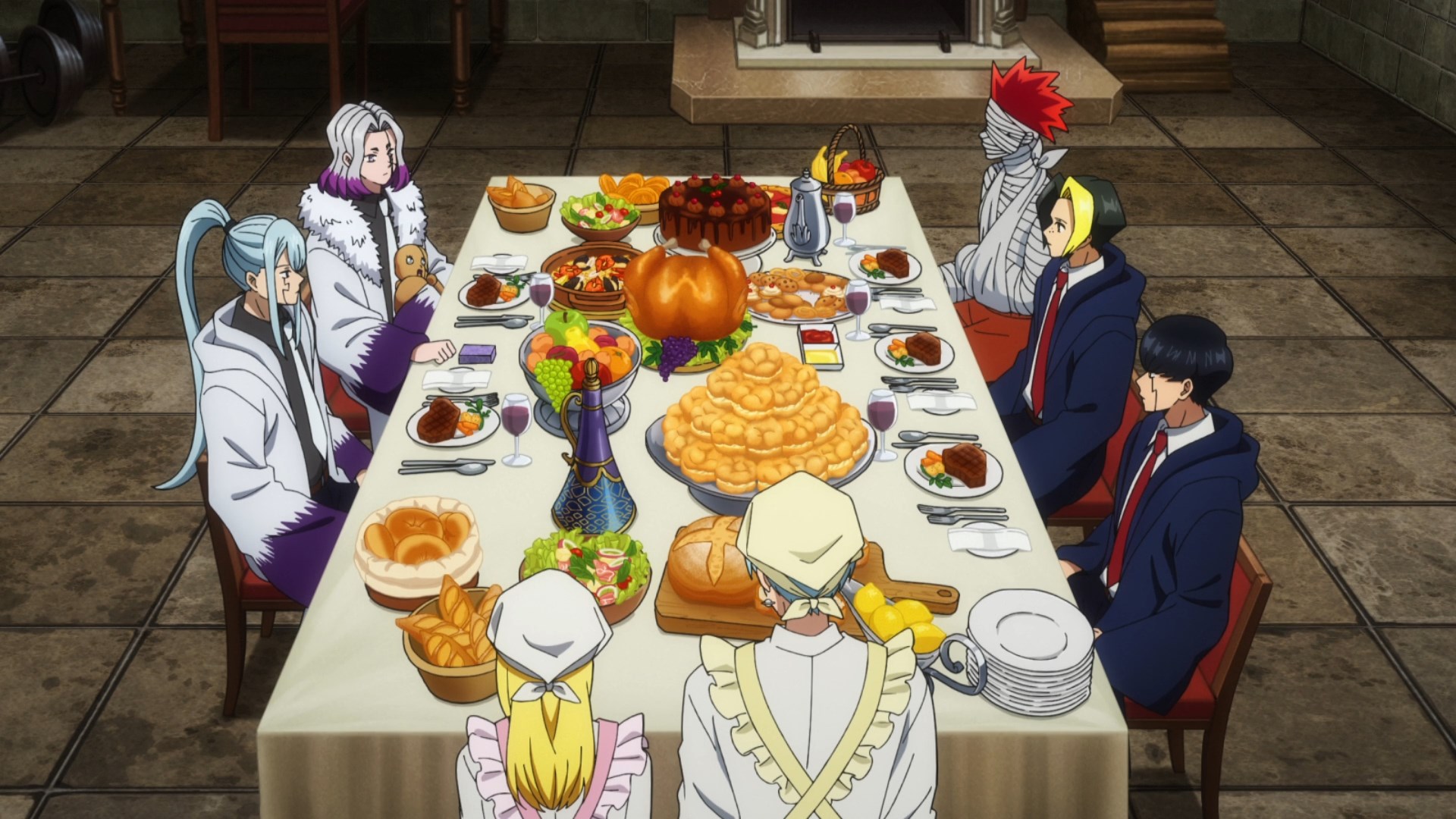 Магия и мускулы: Экзамен на звание Вестника Бога — скриншот 6