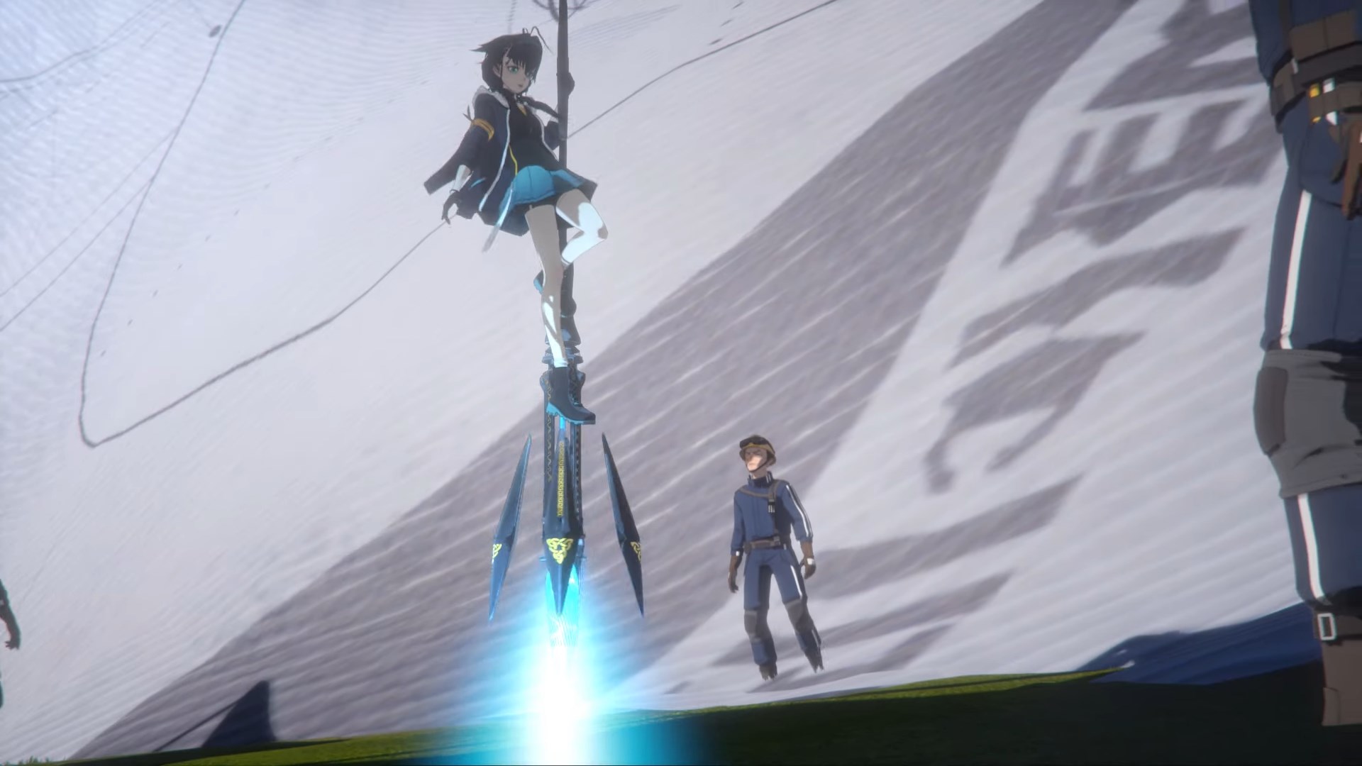 Боевая песнь небес — скриншот 15