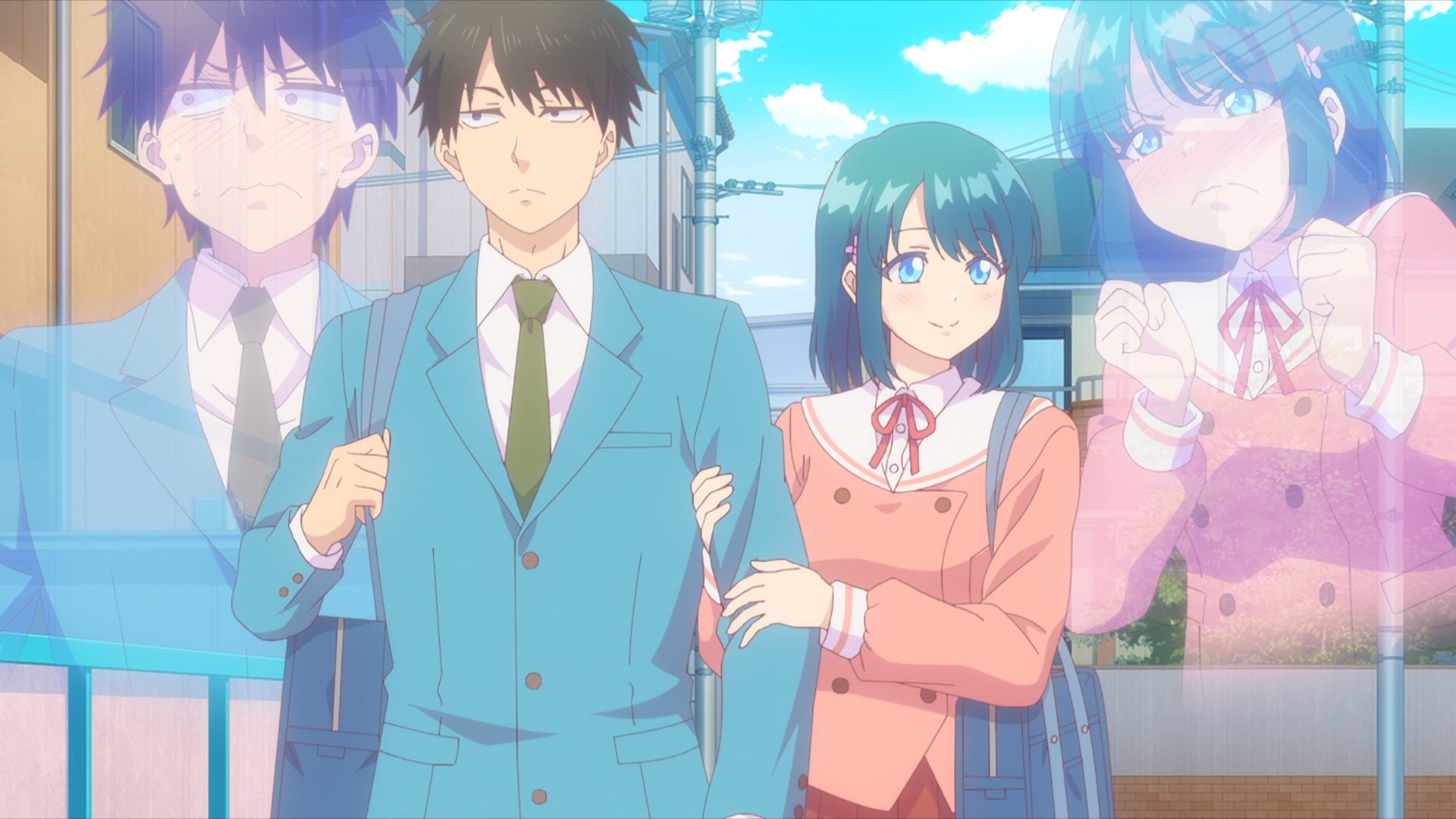 Это не романтическая комедия с подругой детства — скриншот 13