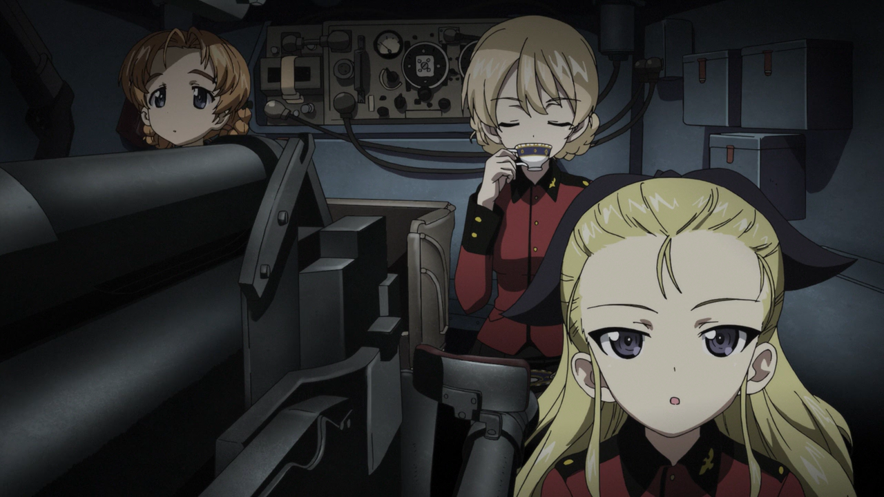 Девушки и танки. Фильм — скриншот 19