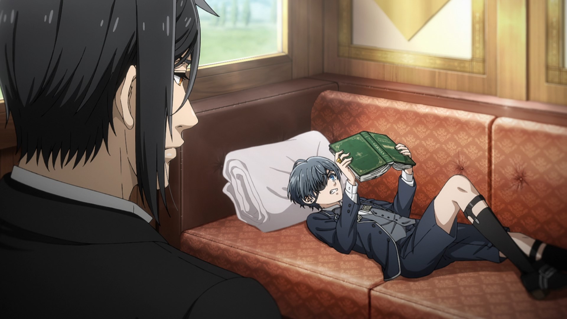 Тёмный дворецкий: Зелёная ведьма — скриншот 4