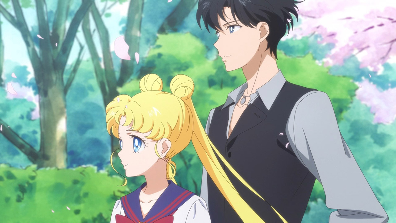 Красавица-воин Сейлор Мун: Вечность — скриншот 7