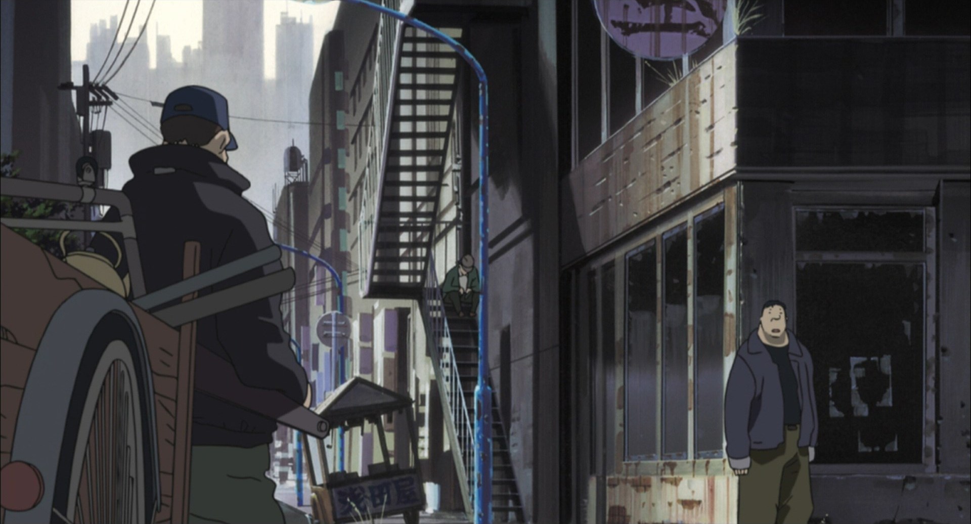 Призрак в доспехах: Синдром одиночки — скриншот 50